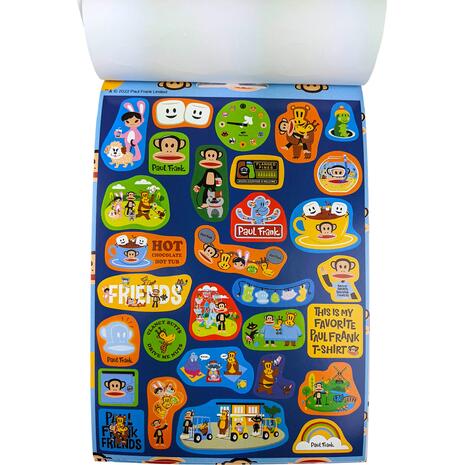Αυτοκόλλητα BMU Paul Frank Max (συσκευασία 600 τεμαχίων) (775-28279) - Ανακάλυψε Σχολικές Ετικέτες και Αυτοκόλλητα με τους αγαπημένους σου ήρωες και με διάφορα σχέδια από το Oikonomou-shop.gr.